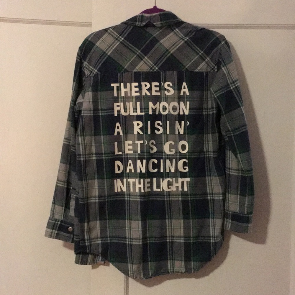 ‼️SALE‼️ Gypsy Warrior Full Moon Flannel